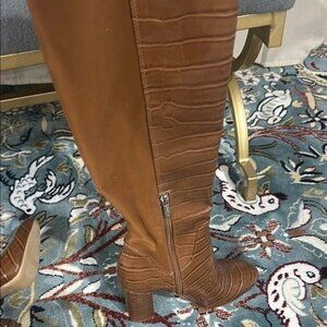 NWOT Circus by Sam Edelman Brown Heeled Boots